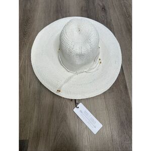 Nikki Beach Saylor Hat in White $77